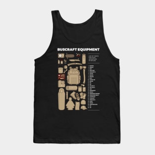 Buscraft Equipment Tank Top